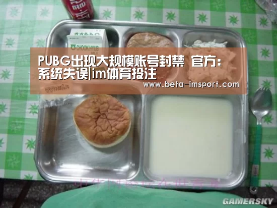 PUBG出现大规模账号封禁 官方:系统失误|im体育投注(图2) im体育首页