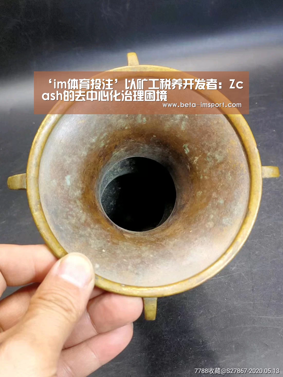‘im体育投注’以矿工税养开发者:Zcash的去中心化治理困境(图1) im体育下载