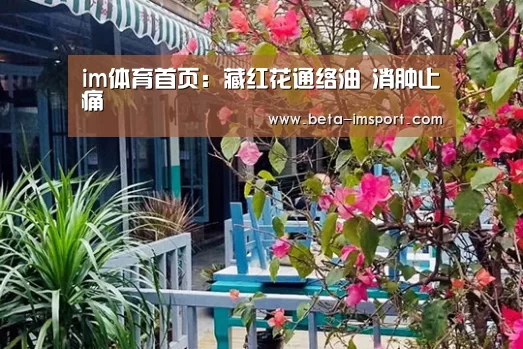 im体育首页:藏红花通络油 消肿止痛(图1) im体育